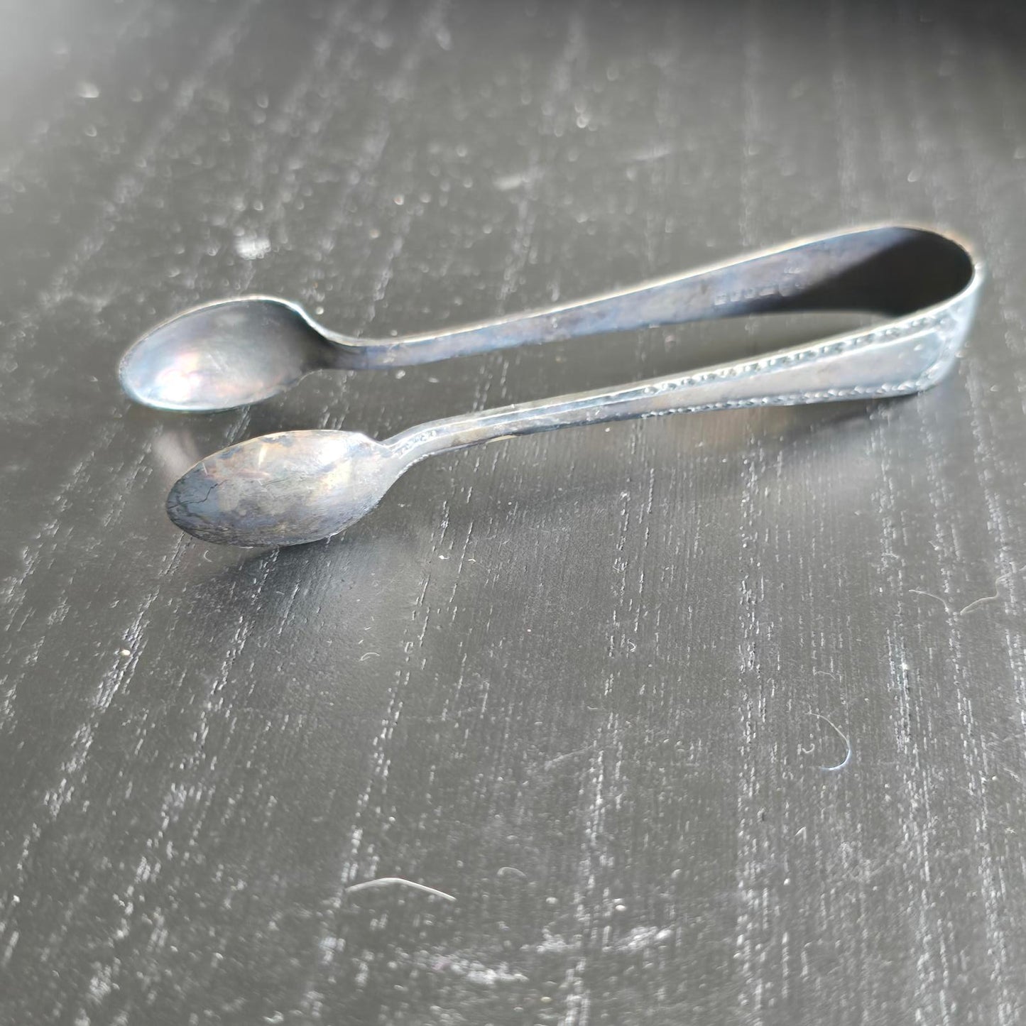 Vintage Silver PLATED Sugar Tongs EPNS