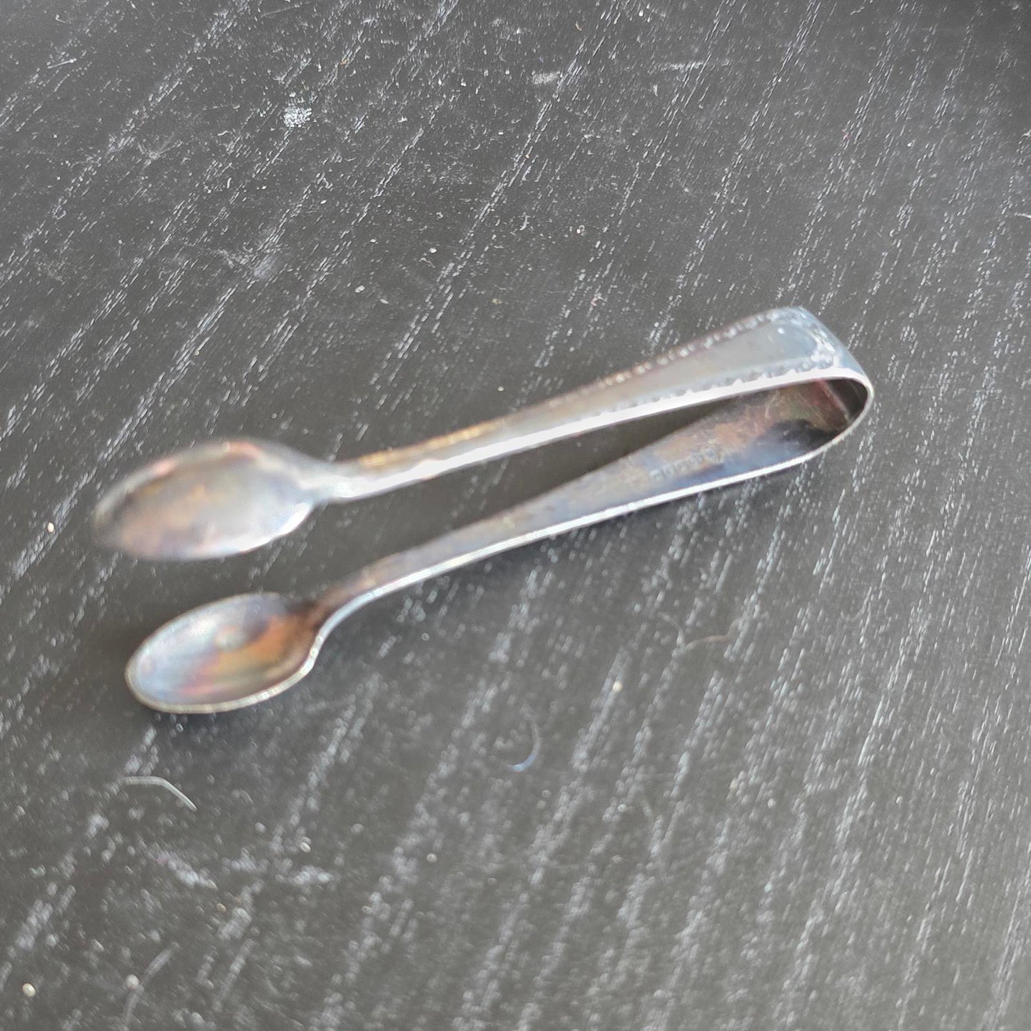 Vintage Silver PLATED Sugar Tongs EPNS