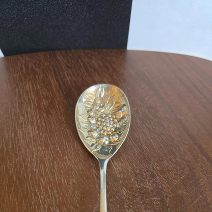 Victorian Silver Plate EPNS Berry Serving Spoon