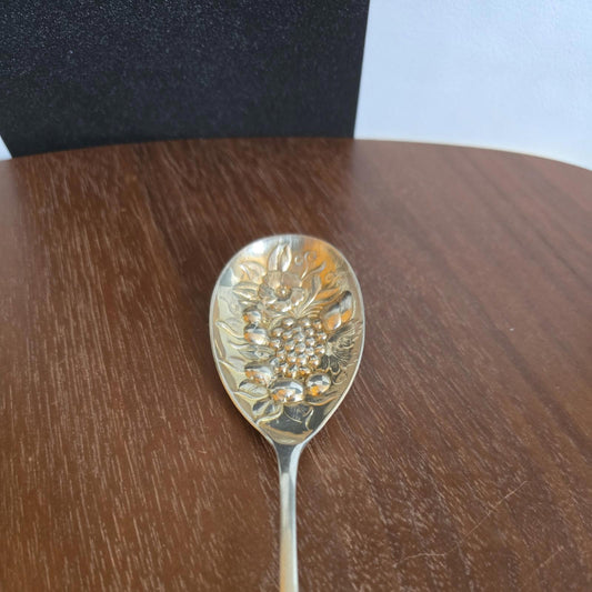 Victorian Silver Plate EPNS Berry Serving Spoon