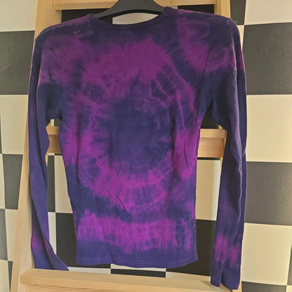imperfect Brand New Deadstock unicorn Longsleeve Tshirt Tie Dye COTTON SIZE M