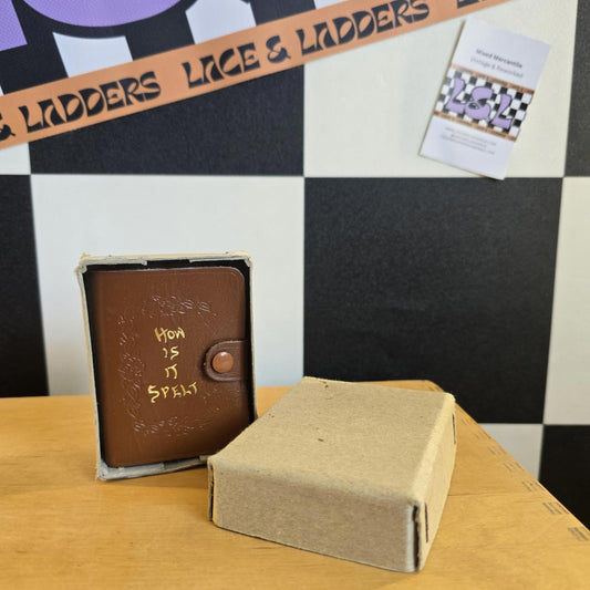 Midget Series Vintage Dictionaries How Is It Spelt In Box