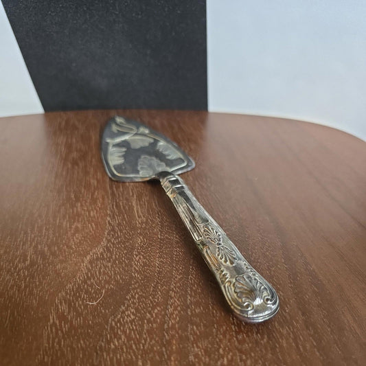 Vintage MAYELL Kings Pattern EP Silver Plated Cake Slice/Pie Server Needs Polish
