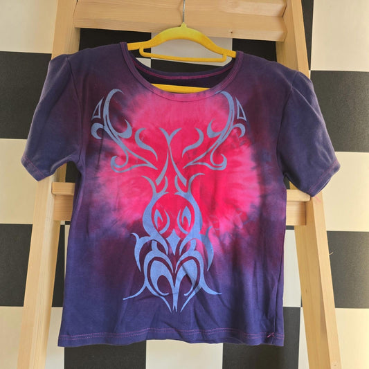 Brand New Deadstock Tie Dye T-Shirt short Sleeve Size M AMERICAN 100% COTTON