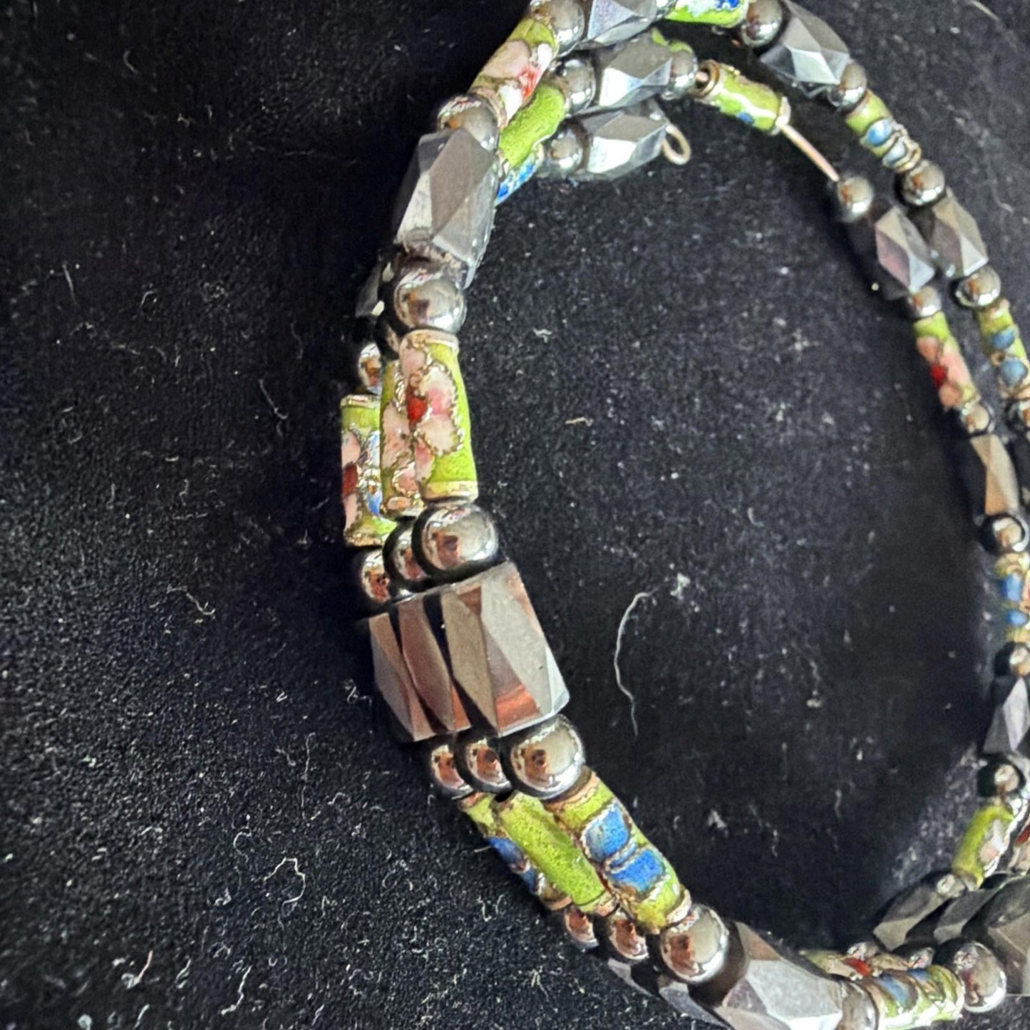 Vintage Costume bead Bracelet
