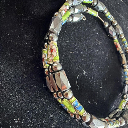 Vintage Costume bead Bracelet