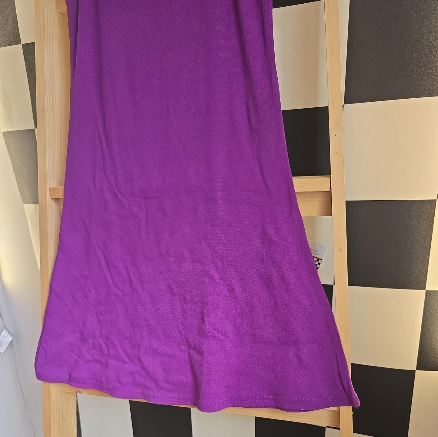 Brand New Tie Dye DEADSTOCK Cotton Vest Dress Size S Stretchy