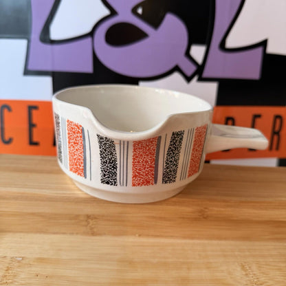 Midwinter Piccadilly Gravy Boat Vintage 1970s Mid Century