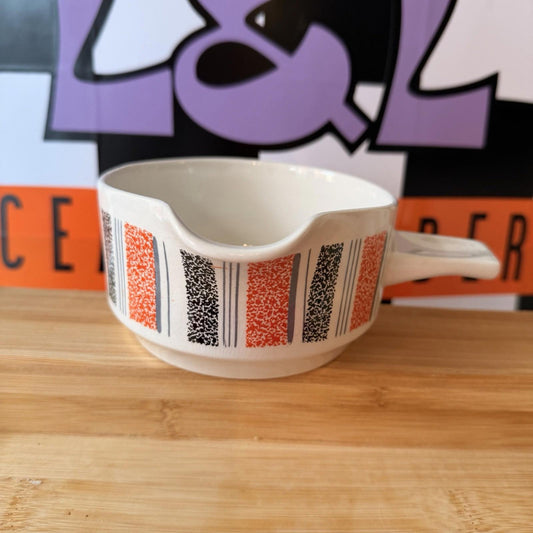 Midwinter Piccadilly Gravy Boat Vintage 1970s Mid Century