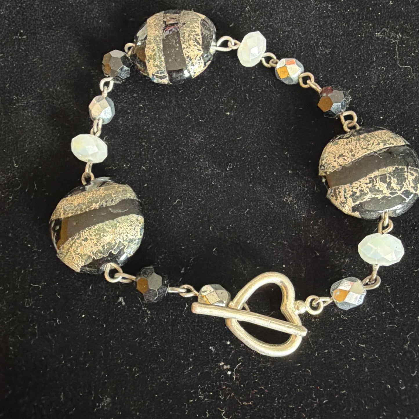 Vintage Costume bead Bracelet