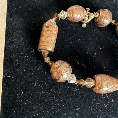 Vintage Costume bead Bracelet