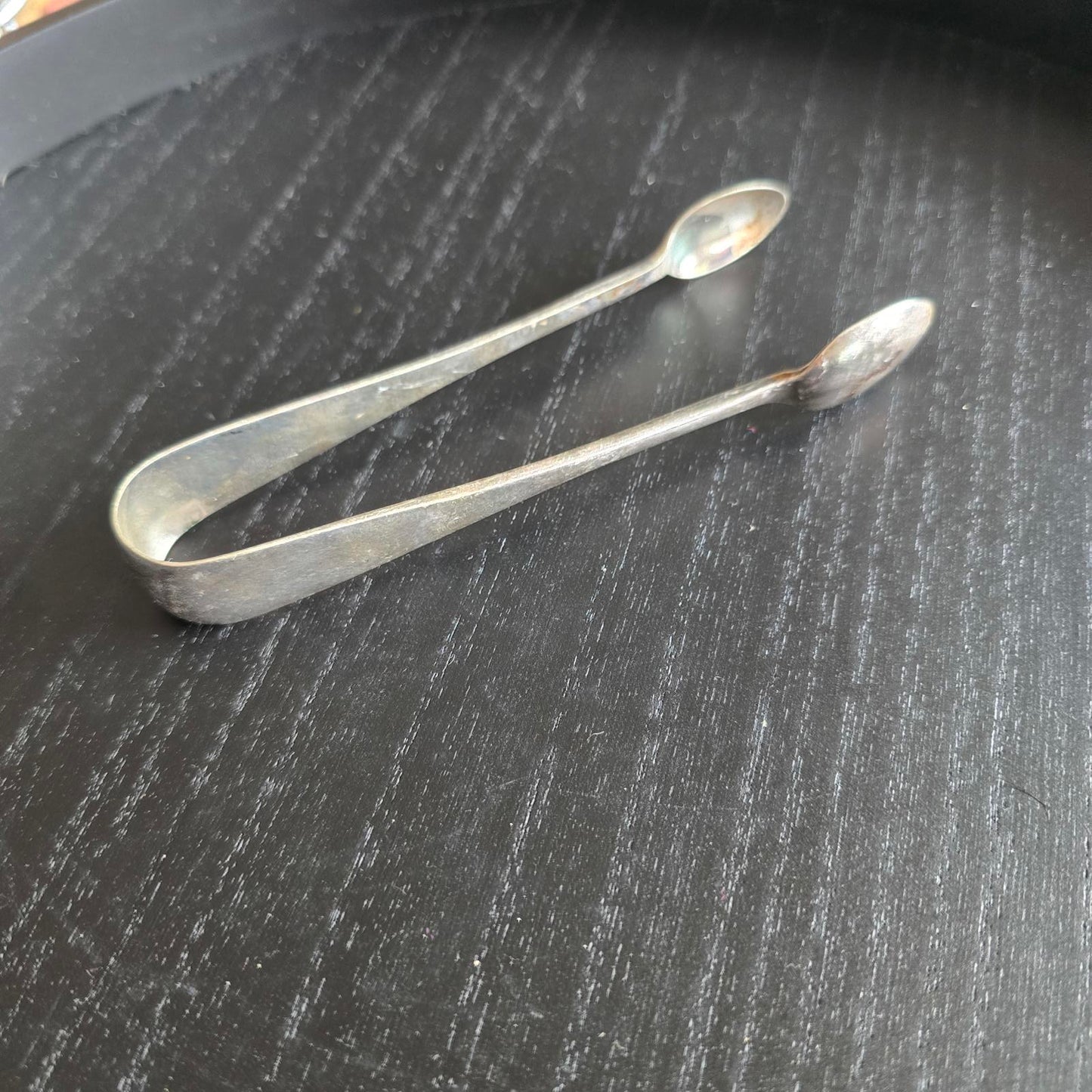 Vintage Silver Plated Sugar Tongs EPNS