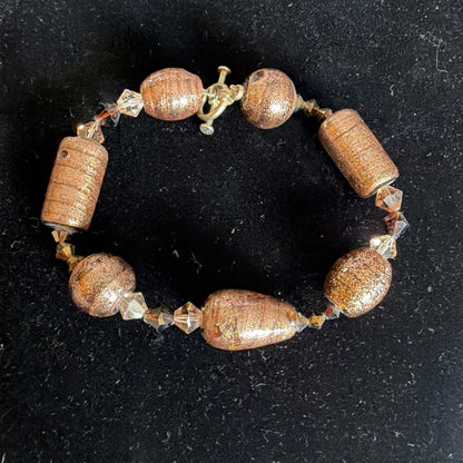 Vintage Costume bead Bracelet