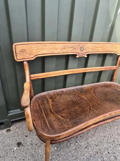 Bentwood Antique Thonet Bench