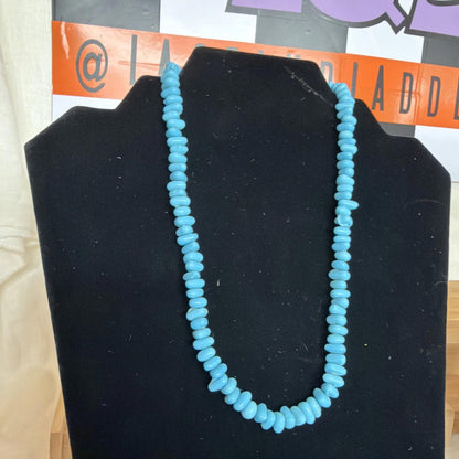 Vintage Costume Jewellery Necklace Unknown Beaded Design