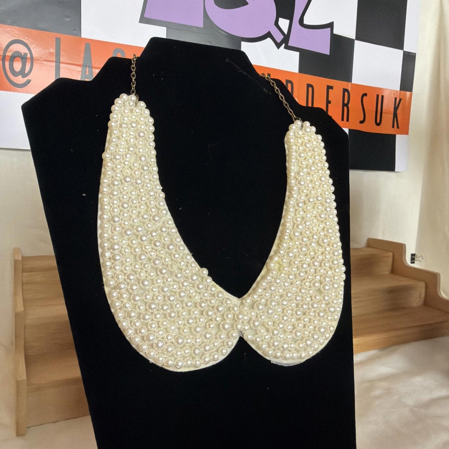 Statement Vintage Costume Jewellery Necklace Unknown Design