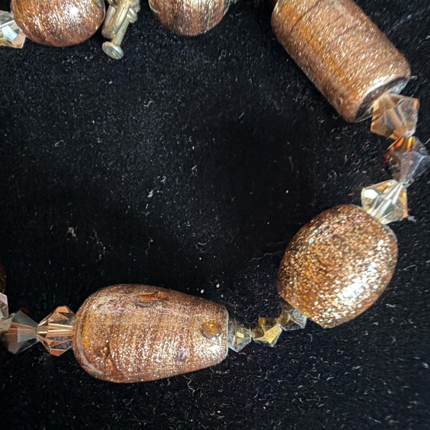 Vintage Costume bead Bracelet