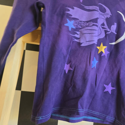 imperfect Brand New Deadstock  Longsleeve Tshirt Tie Dye COTTON AMERICAN SIZE M