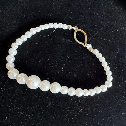 Vintage Costume bead Bracelet