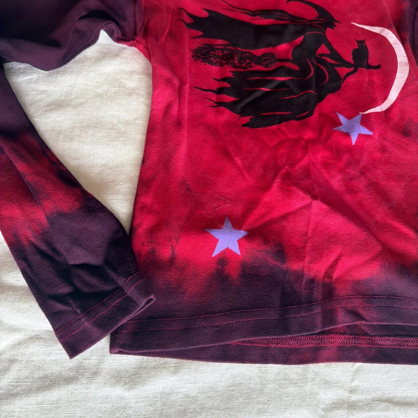 Brand New Deadstock Tie Dye Tshirt Size Childrens 8-10 Or S COTTON AMERICAN