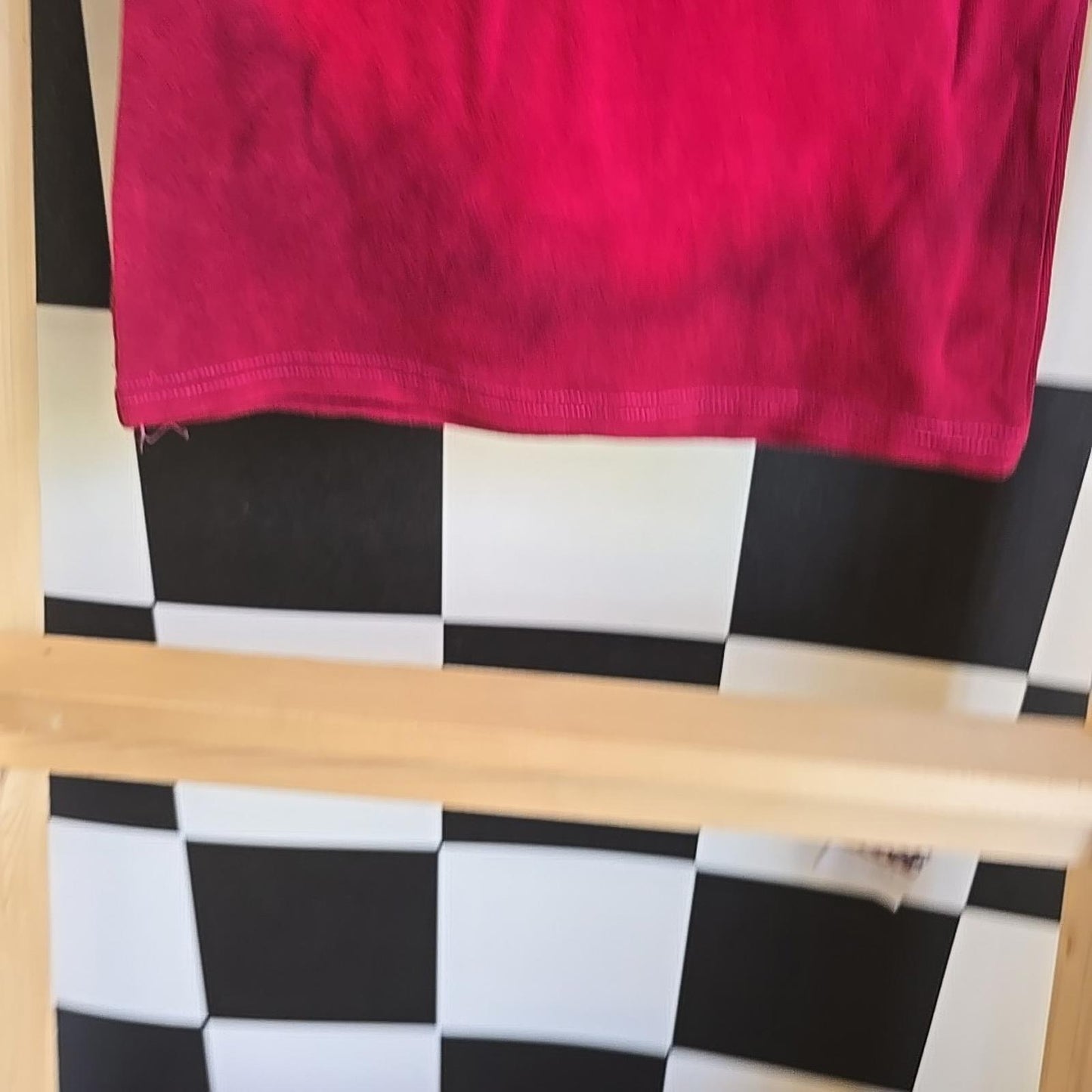 Brand New Tie Dye DEADSTOCK Vest Size Small COTTON pink And Tribal