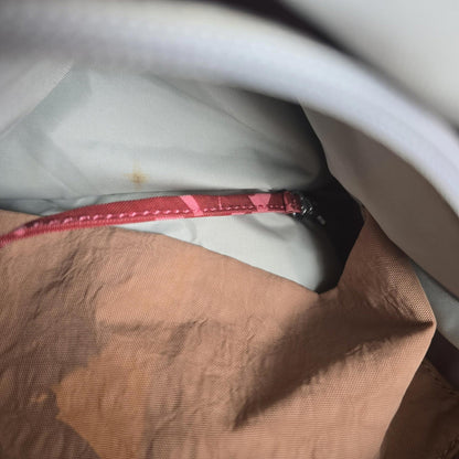 Kipling Floral Cross Body Handbag And Monkey Grey , red Leaves Pink Flowers