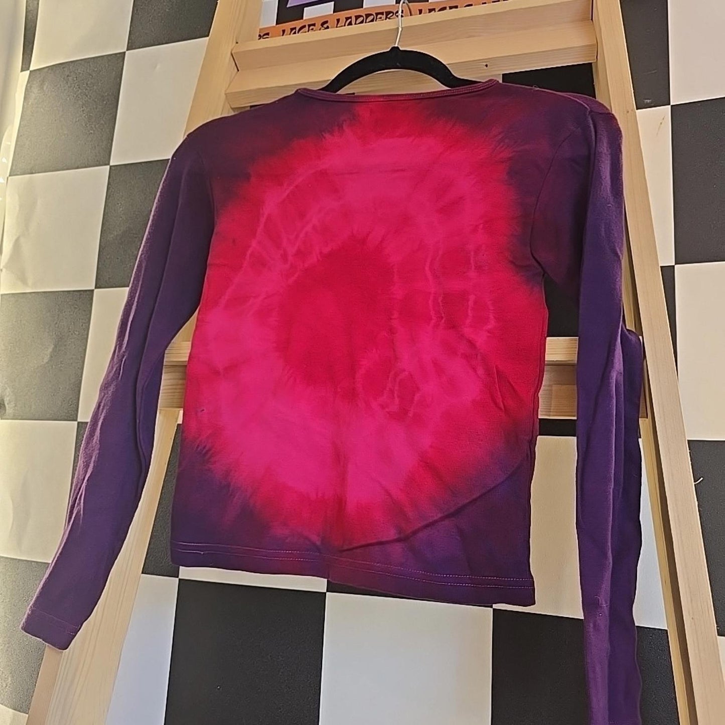 Brand New Deadstock Tie Dye Tshirt Size Childrens 8-10 Or S COTTON AMERICAN