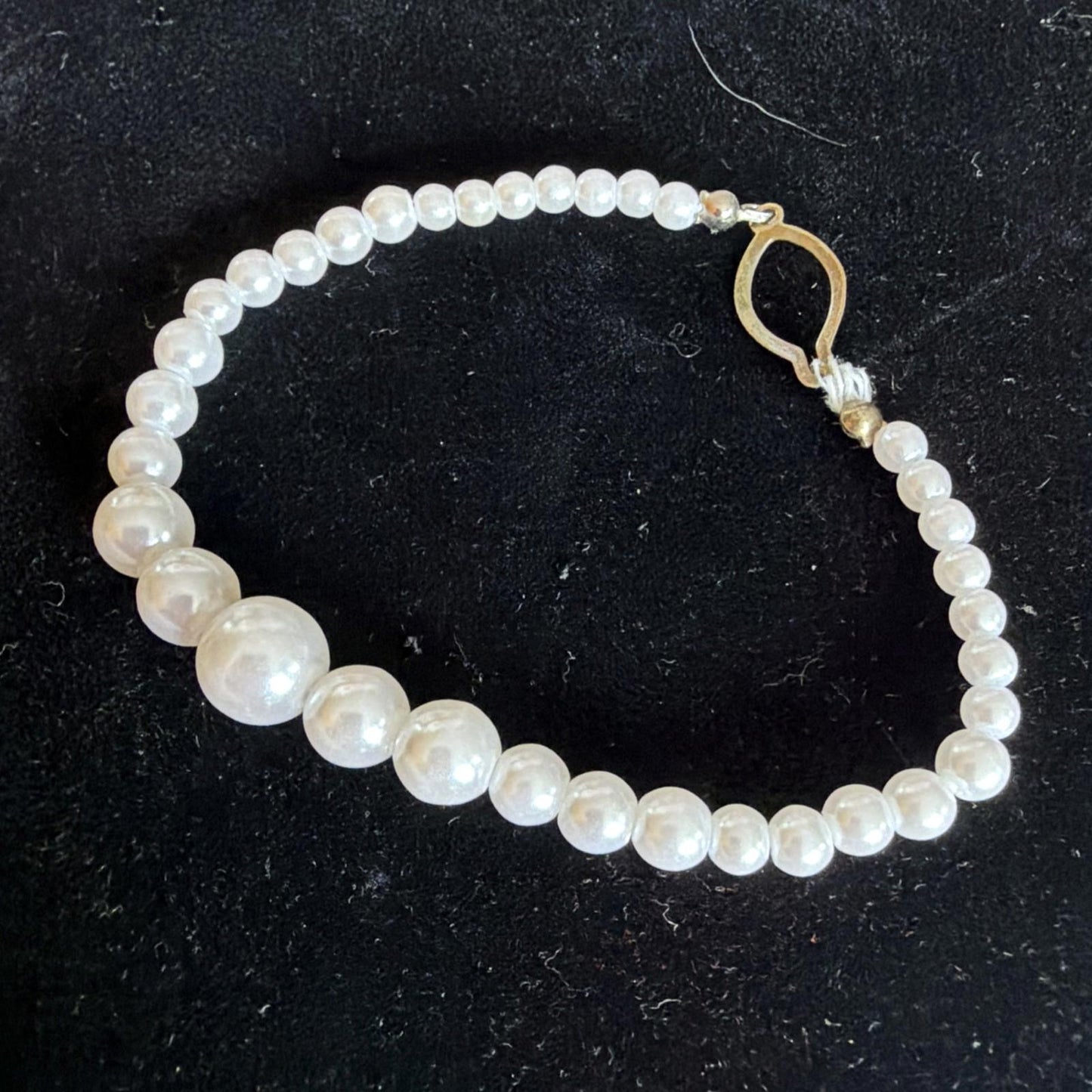 Vintage Costume bead Bracelet