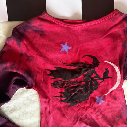 Brand New Deadstock Tie Dye Tshirt Size Childrens 8-10 Or S COTTON AMERICAN