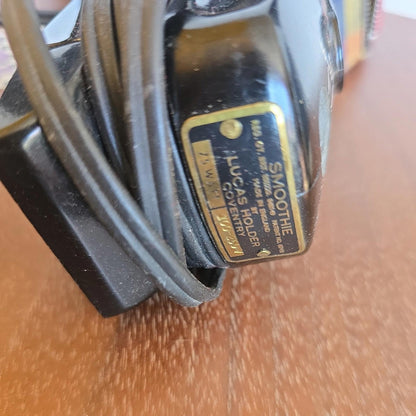 Vintage Smoothie Portable Travel Iron. Bayonet fitting. Coventry COLLECTABLE