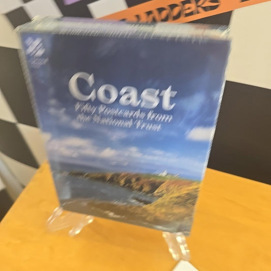 National Trust COAST 50 Postcards Still Wrapped Complete Set
