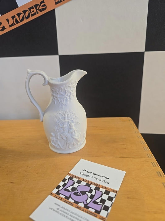 Portmeirion Porcelain British Heritage Collection Pottery Jug