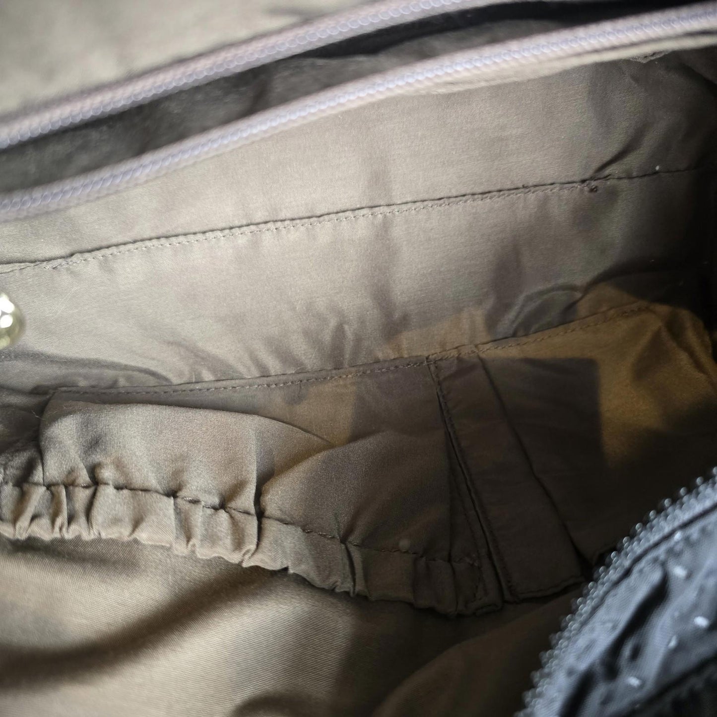 Kipling "Sinala" Premium Shoulder Bag with Detachable Strap & purse black & gold