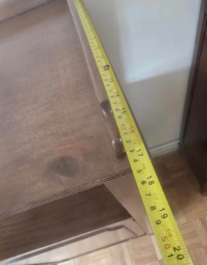 Antique edwardian style console unit side table storage