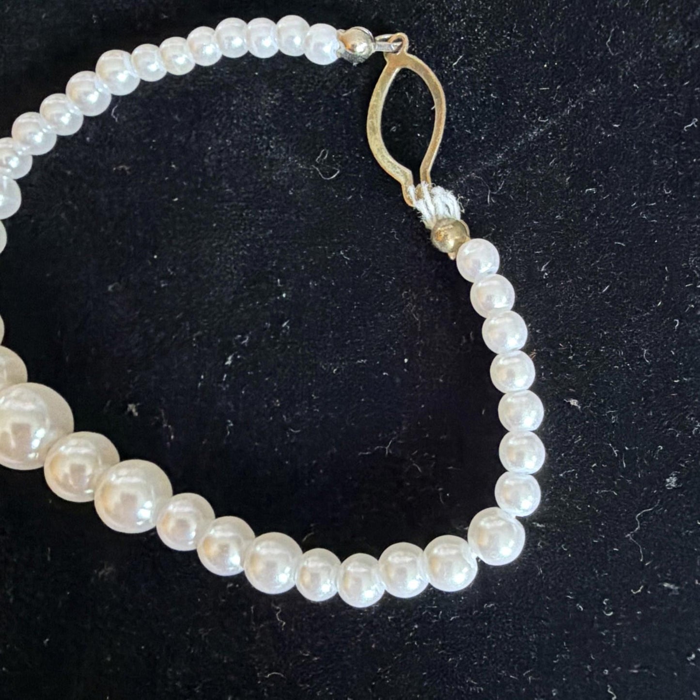 Vintage Costume bead Bracelet